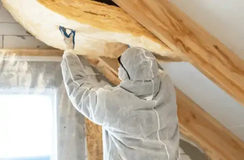 Isolation de combles - Brosville